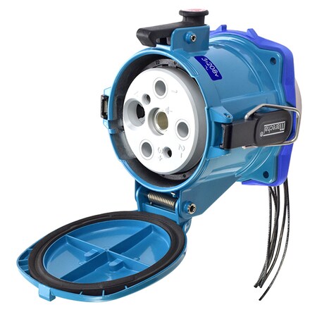 Meltric 37-24163-976-4X RECEPTACLE TYPE 4X WATERTIGHTNESS 37-24163-976-4X